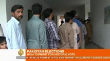 Lahore voters hope for change