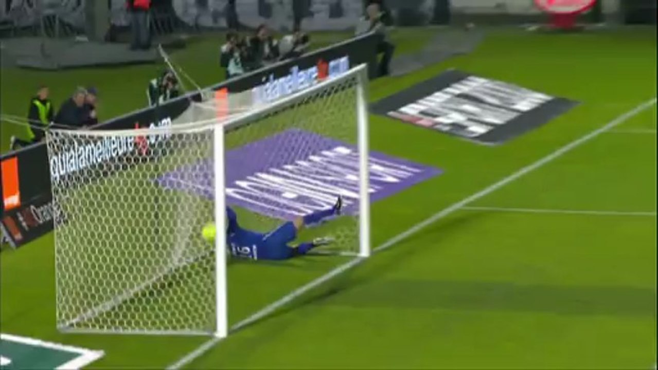 But Cheick DIABATE (86ème) - Girondins de Bordeaux - AS Nancy-Lorraine (3-2) - saison 2012/2013