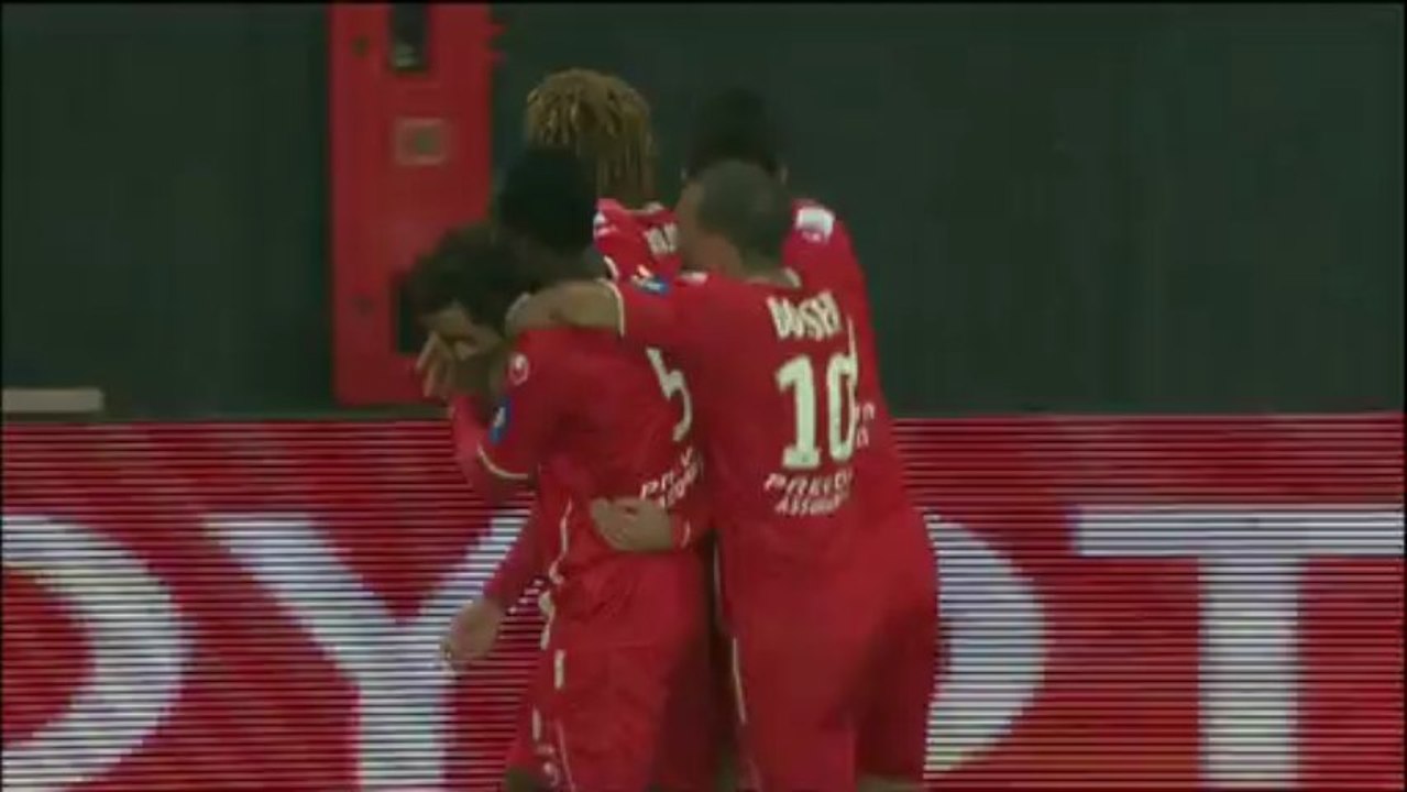 But José SAEZ (90ème +1) - Valenciennes FC - Stade Rennais FC (4-1) - saison 2012/2013