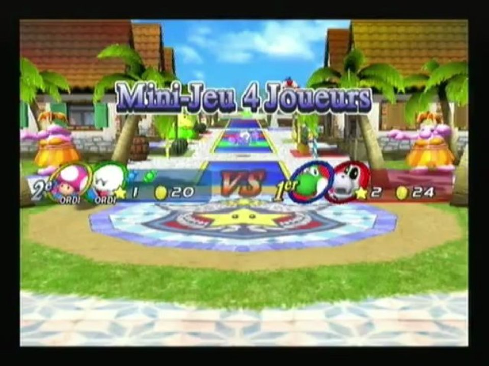 Vidéo spéciale  1500 vues et prochainement 2000 vues sur Mario Party 8 ( sur Wii ) avec ShadowT