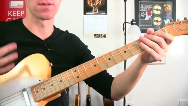 Walk This Way - Aerosmith ★ Electric Guitar Intro Riff Lesson - Rock Guitar Instructional Tutorial