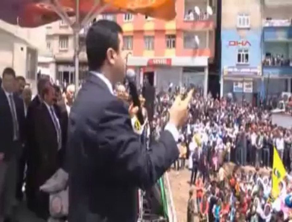 Demirtaş Ülkesi bölünen kürttür