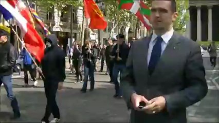 Jeanne d'Arc 2013 avec le Renouveau français.