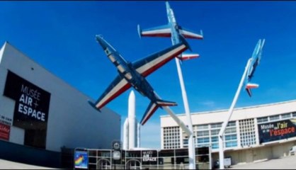 Le musée de l'air et de l'espace le bourget (93)