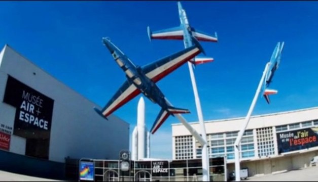Le musée de l'air et de l'espace le bourget (93)