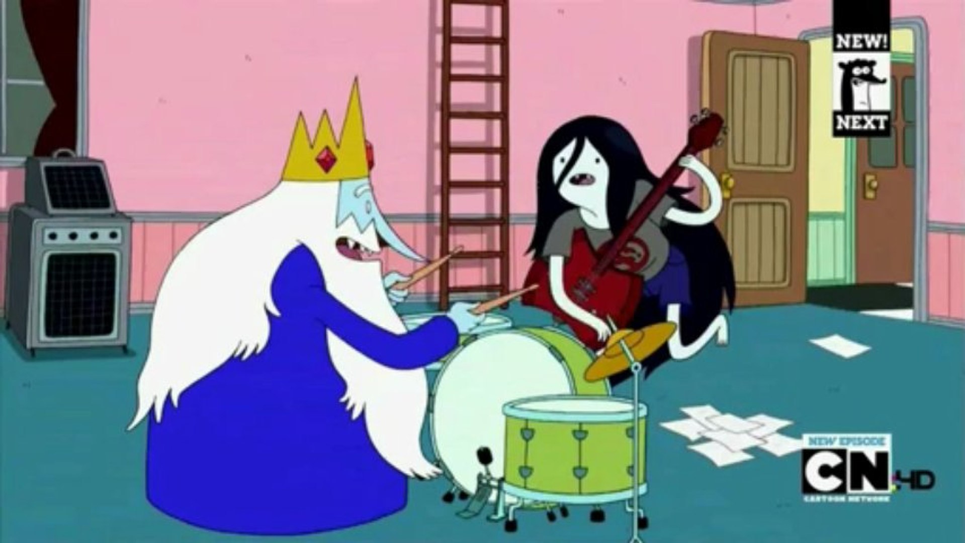 Adventure Time - Marceline & Ice King - I Remember You [VF] - Vidéo  Dailymotion