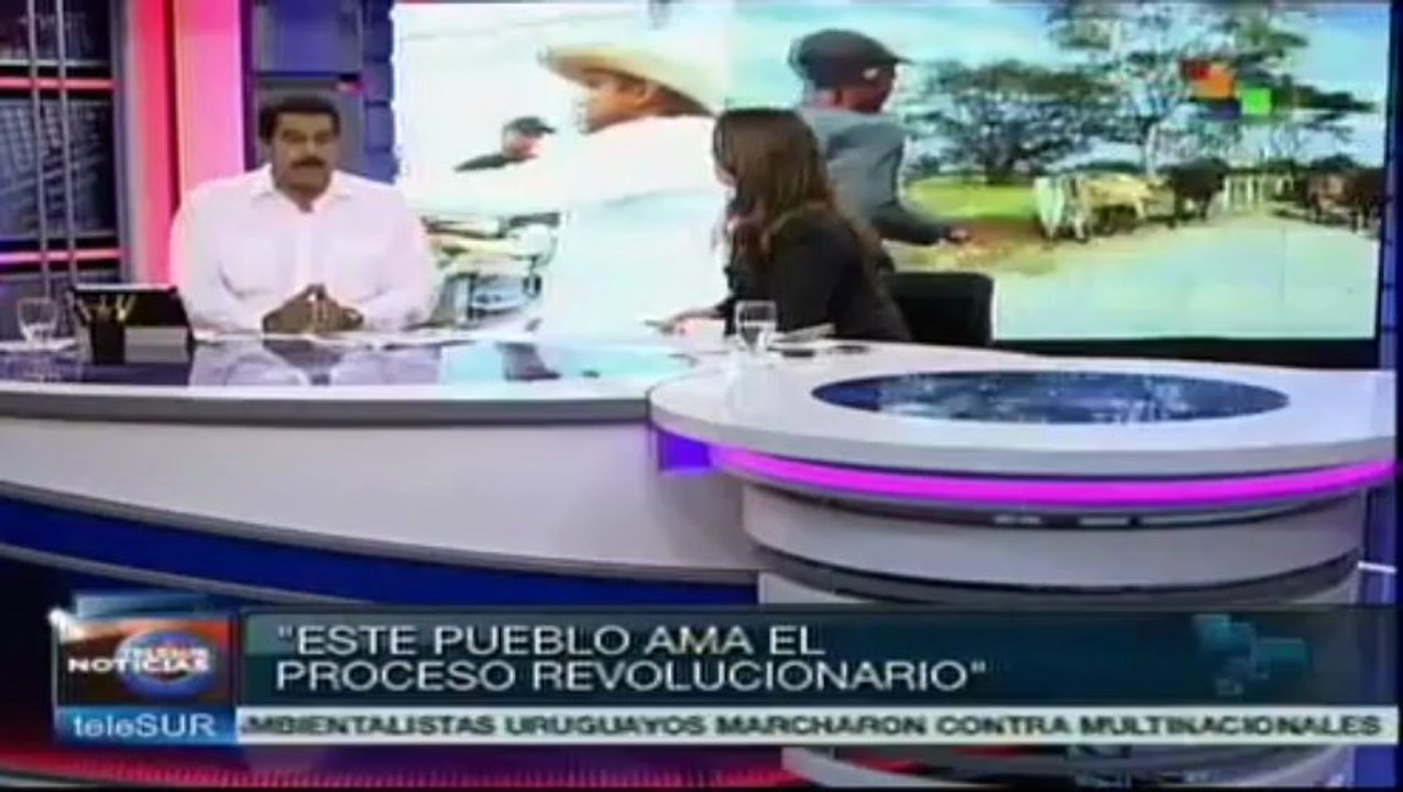 Nicolás Maduro se refiere a próxima reunión con Lorenzo Mendoza