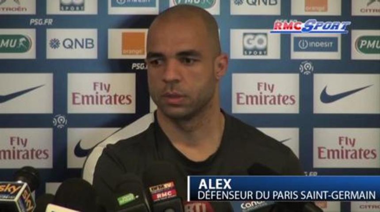 OL-PSG / Alex: "Le plus important, c'est de remporter le titre"  - 12/05