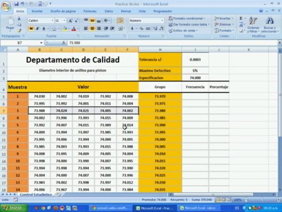 Excel 2007 