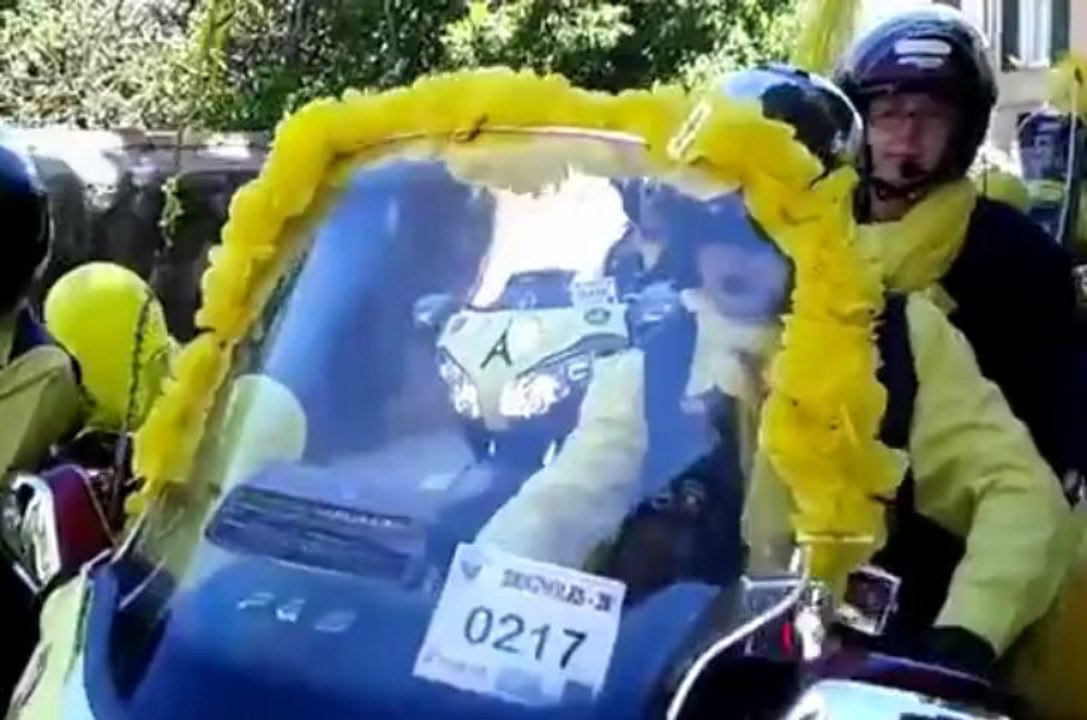 Video Inter GoldWing 2013 Brignoles - Parade a Besses sur Issole