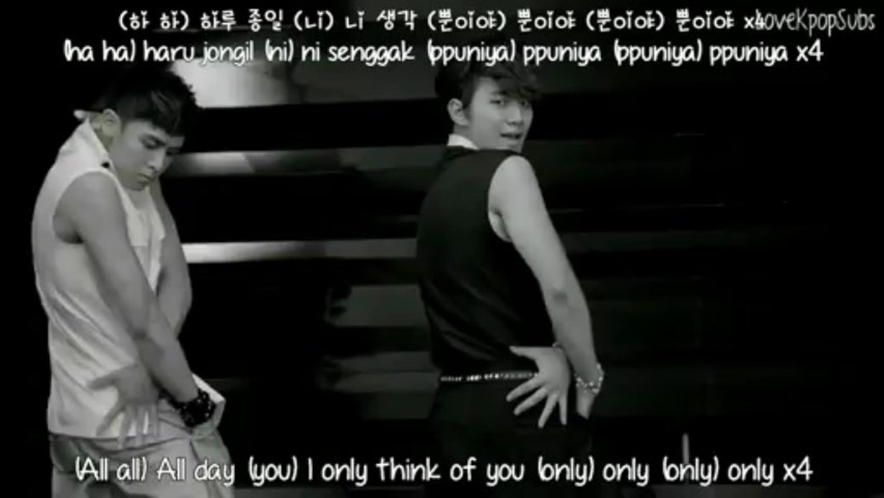 2PM - A.D.T.O.Y. (All Day I Think Of You) MV [English subs + Romanization + Hangul] HD