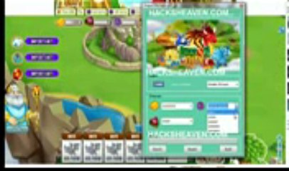 Dragon City hack v2.0 cheat tool