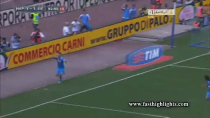 Napoli 2-1 Siena