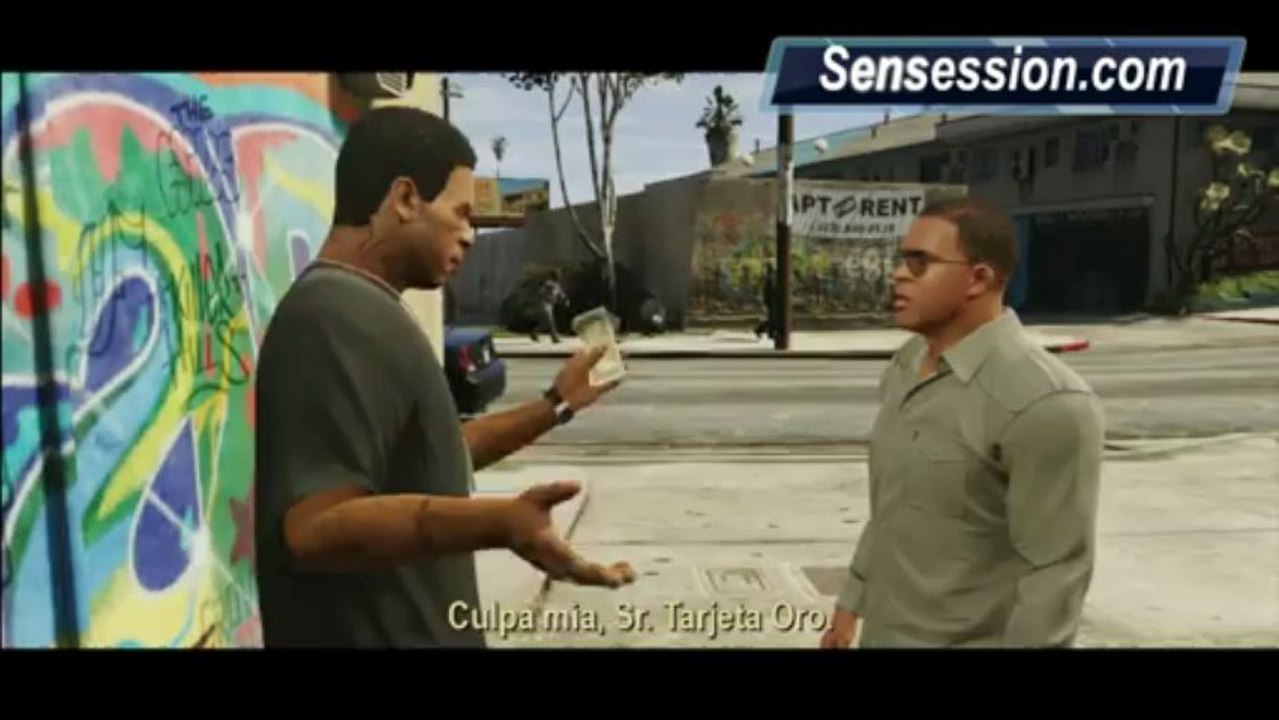 GTA V Franklin Trailer