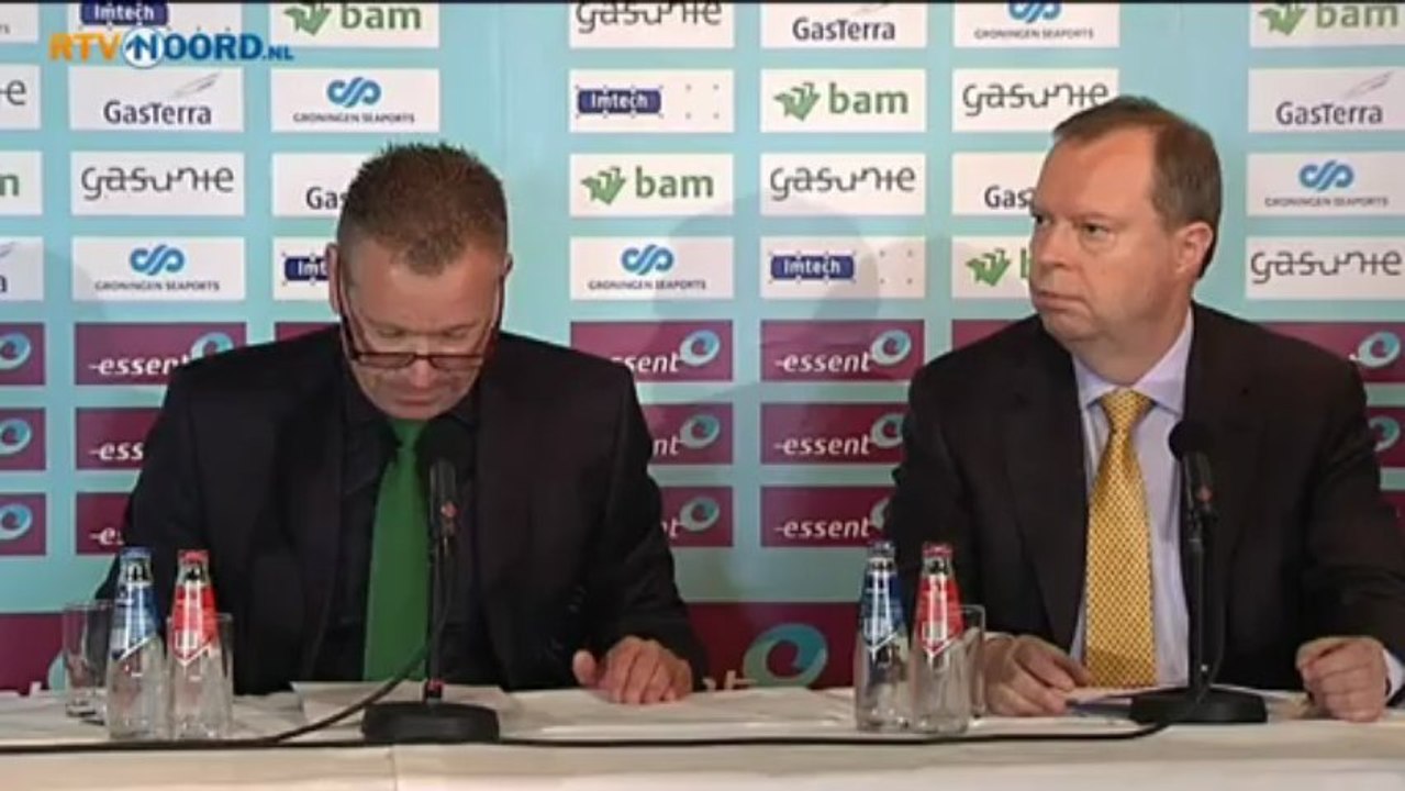 Essent nog vier jaar bij FC Groningen - RTV Noord
