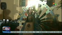 La Virgen de Luján honra la memoria de Hugo Chávez