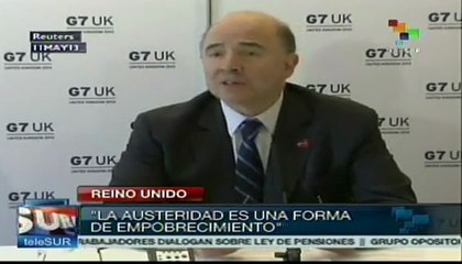 Debate G-7 recortes y recuperación financiera