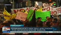 Uruguay: activistas se manifiestan en defensa del medio ambiente