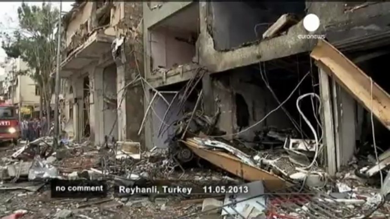 Twin blasts rock Turkey near Syrian border - no comment