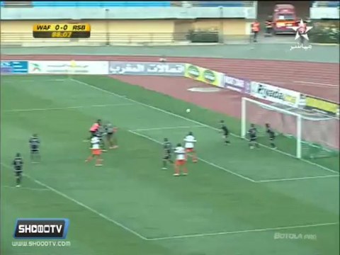 WAF Fes 0-1 RSB Berkane ,Botola Pro (27)