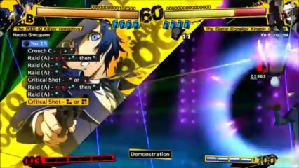 Guide Persona 4 Arena : Naoto Shirogane