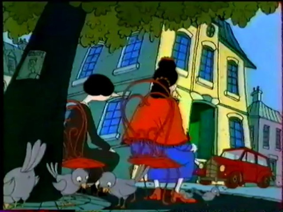 Les contes de la rue Broca episode 19 - Le diable aux cheveux blancs