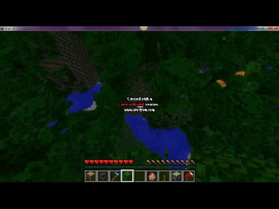 minecraft plongeon