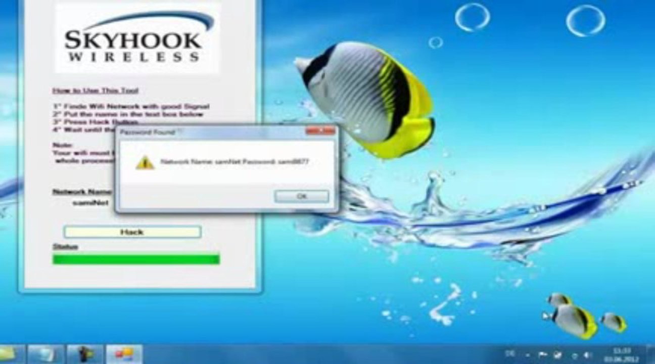 WiFi Hack How to hack wifi password May - June 2013 Update