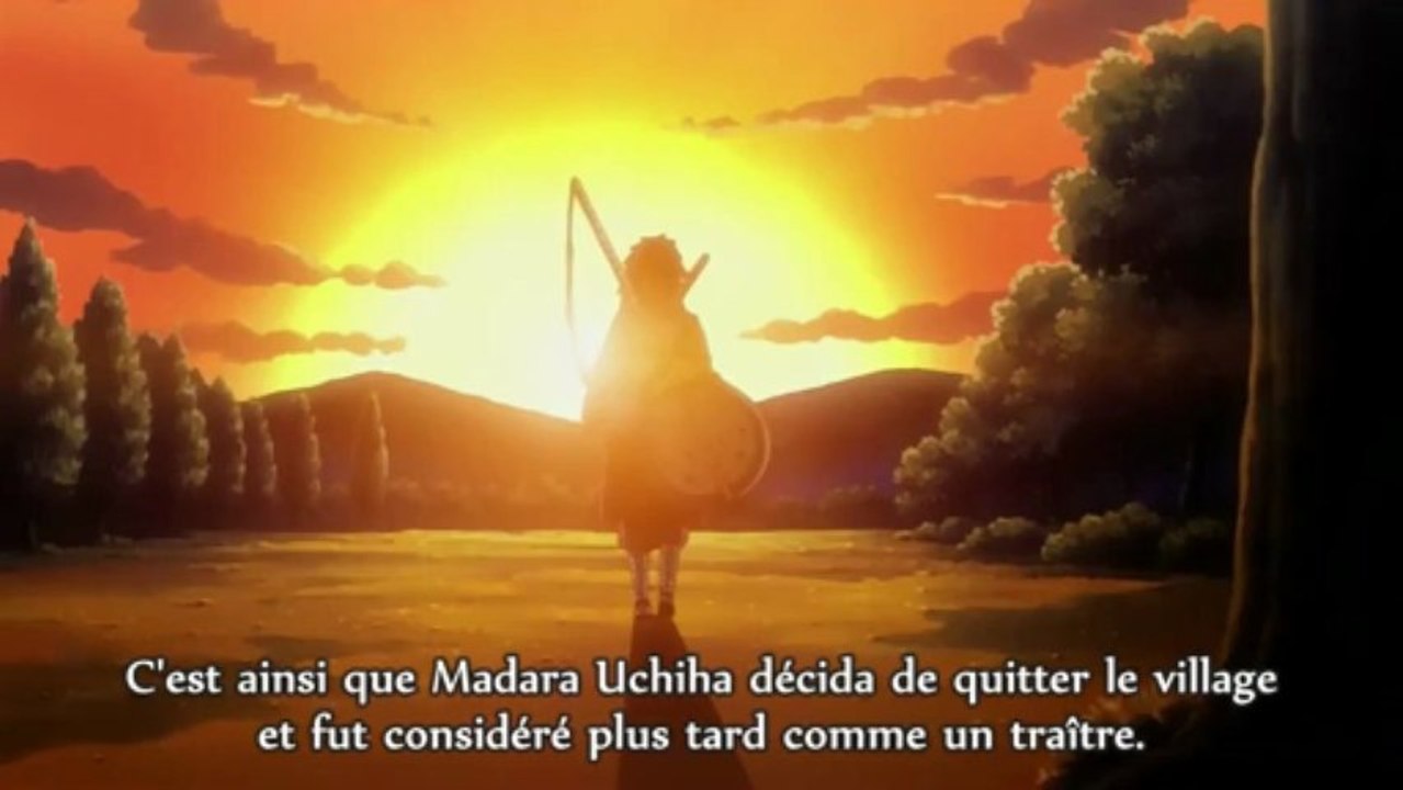 Naruto Shippuden OAV Madara vs  Hashirama Senju