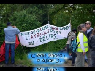 11 Mai 2013 : Grande chaîne humaine encerclant la ZAD de NDDL
