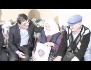 Vali Yılmaz,  Şehit Annesinin Anneler Günü’nü Kutladı