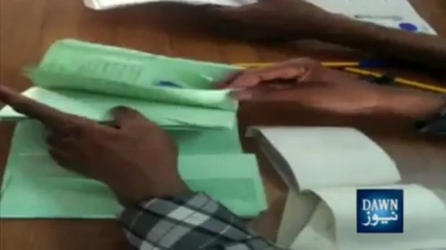 Election 2013 in Karachi, Pakistan. Rigging by Terrorist Organization MQM (fake elections no law in karachi pakistan)