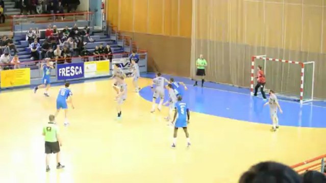 LNH 23ème journée | Créteil - Cesson-Rennes | But Descat