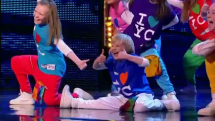 Youth Creation street dancing BGT 2013