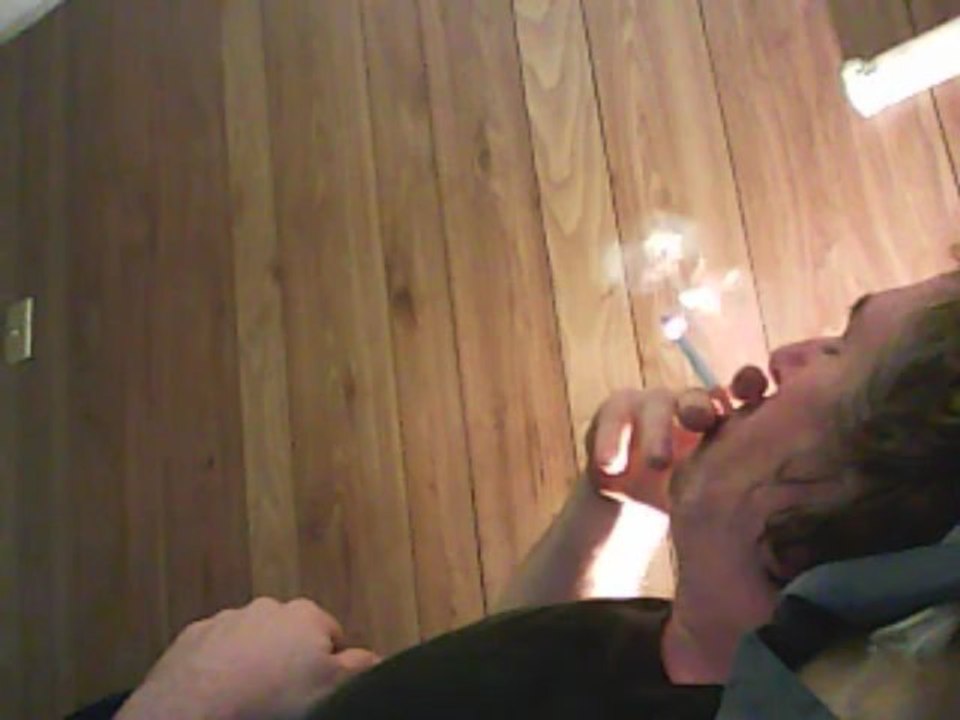 me smoking