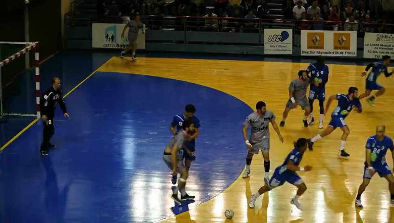 LNH 23ème journée | Créteil - Cesson-Rennes | But Obad