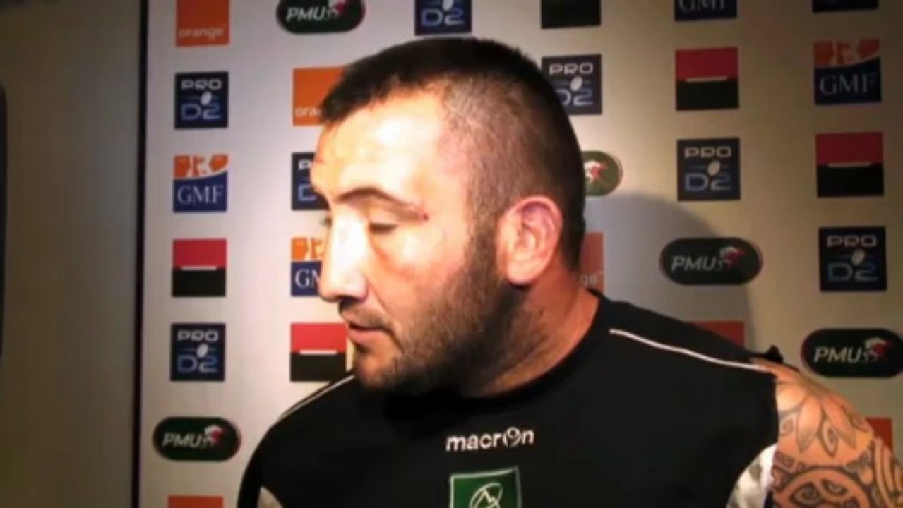 PRO D2, demi-finale - Pau - La Rochelle: les réactions d'après match de Pau