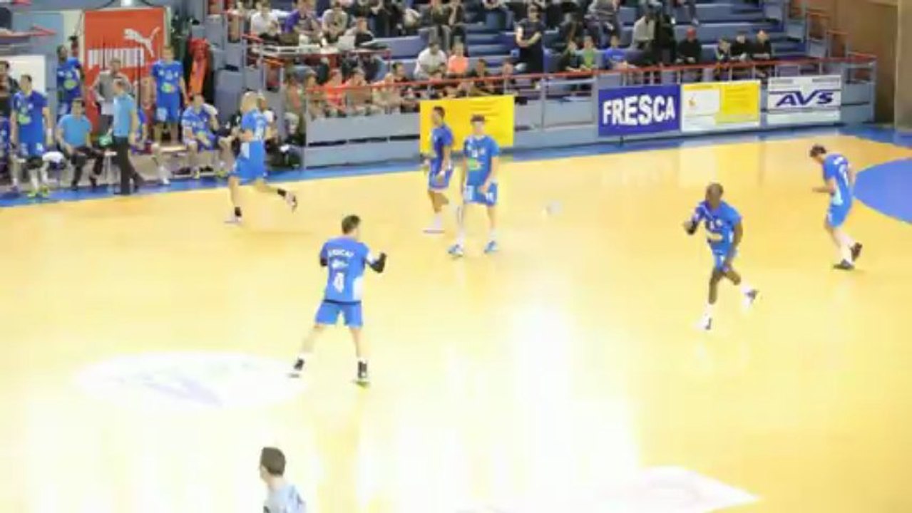 LNH 23ème journée | Créteil - Cesson-Rennes | But Romain Briffe