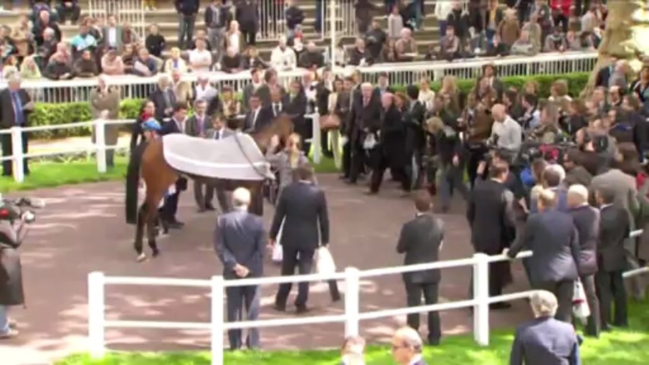 12.05.2013 Longchamp (FR) 6.Race Poule d,essai des Pouliches 2013 -  Group I 1.600m