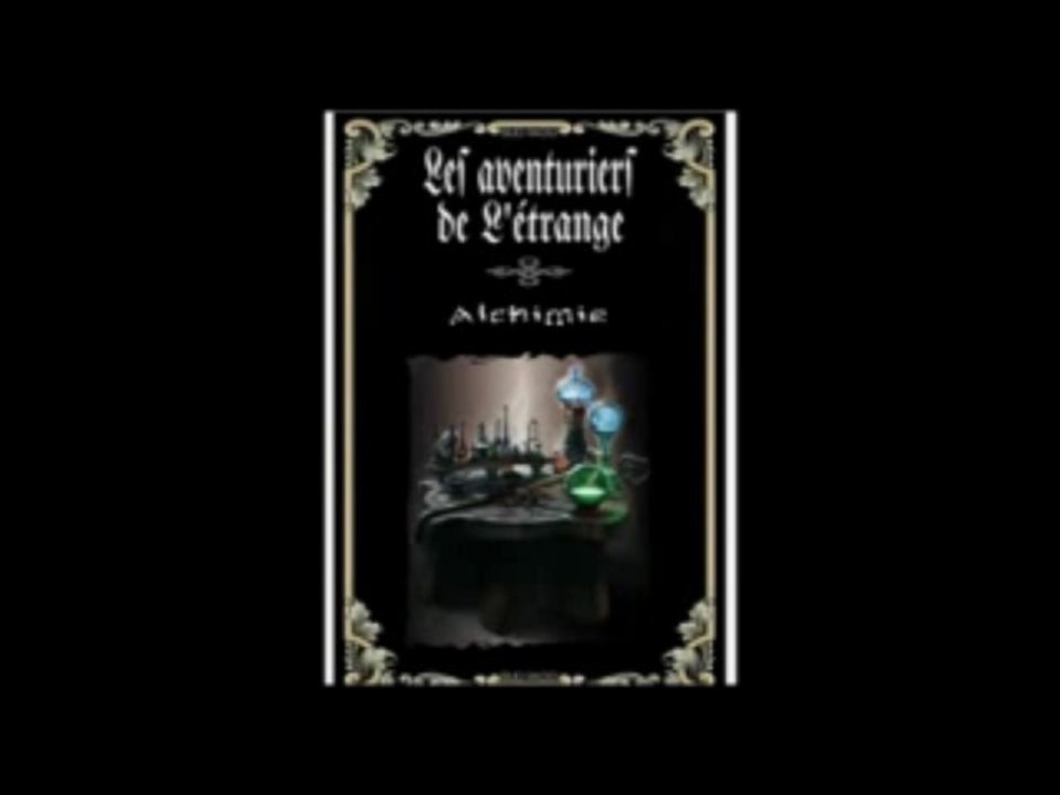 Alchimie 1sur2 - Les Aventuriers de l'Etrange [Sud Radio]