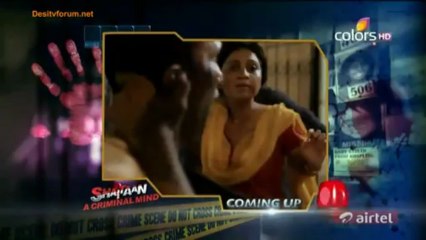 Shaitan (A Criminal Mind) 12th May 2013 Video Watch Online pt3
