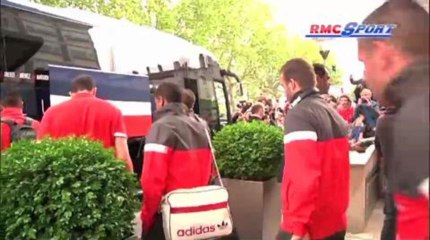 OL-PSG / Les Parisiens ont quitté leur hôtel - 12/05