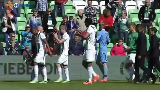 FC Groningen plaatst zich ondanks verlies voor play-offs - RTV Noord