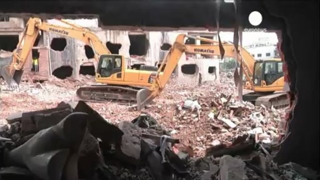 More bodies found in collapsed Bangladesh building