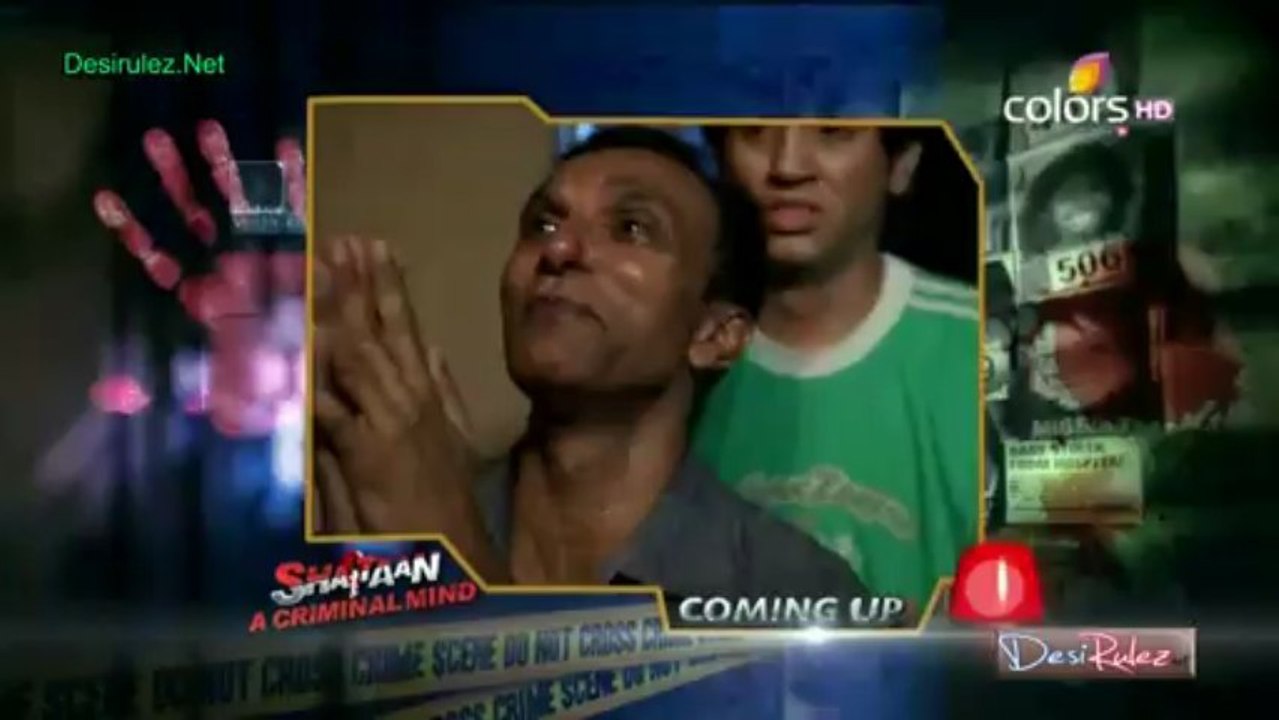 Shaitaan - A Criminal Mind - 12th May 2013 Part2