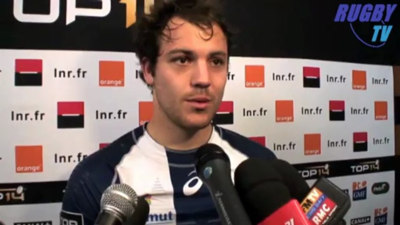 RugbyTV - Après Castres-Montpellier. Barrage Top14 2013