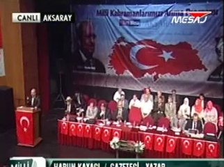 Meltem Tv Harun Kayacı Aksaray Konferansı 12,05,2013