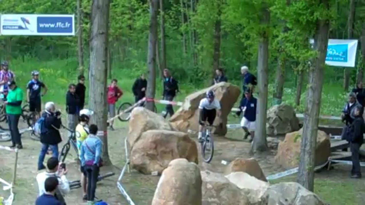vtt trial coupe de france 2013 a cerny