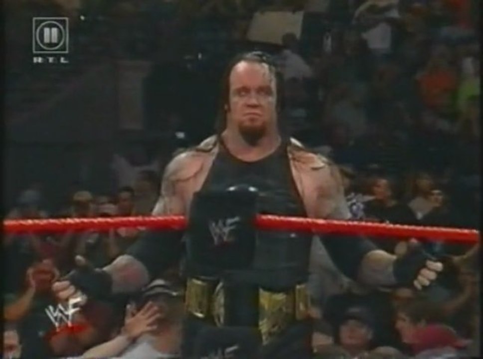 The Undertaker vs Stone Cold - Raw Is War 1999 (German)