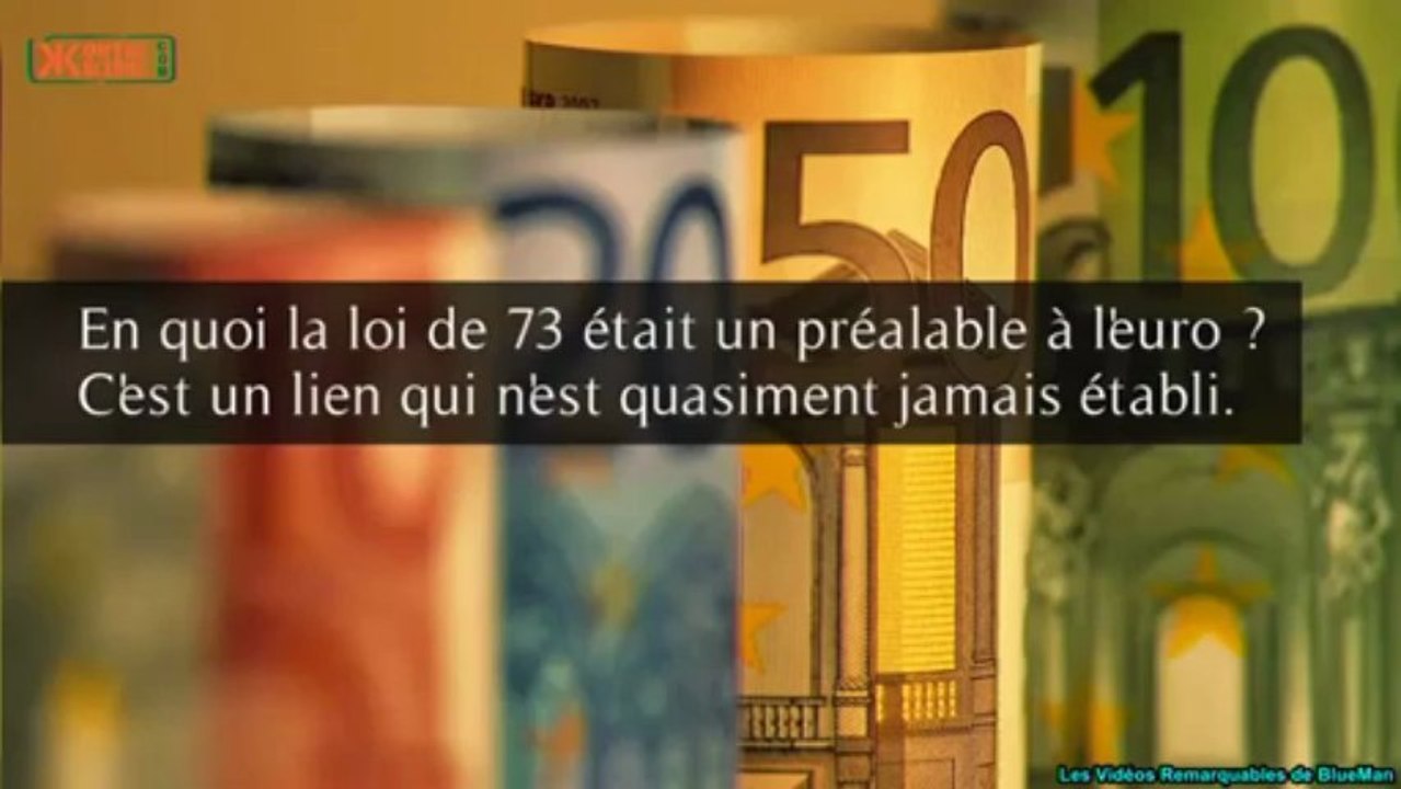 Entretien avec Pierre-Yves Rougeyron - Enquête sur la loi du 3 janvier 1973 - Par Kontre Kulture - Partie 1 de 2